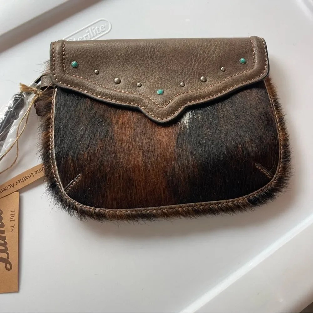 Tony Lama Western Brindle Wristlet